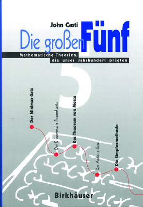 Die großen Fünf von Casti,  John L, Menzel,  G., Zimmermann,  Benno