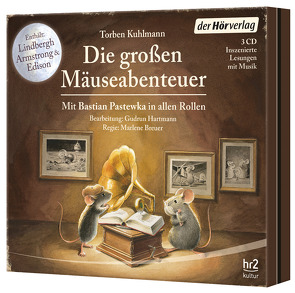 Die großen Mäuseabenteuer von Breuer,  Marlene, Hartmann,  Gudrun, Hatz,  Stefanie, Kuhlmann,  Torben, Pastewka,  Bastian