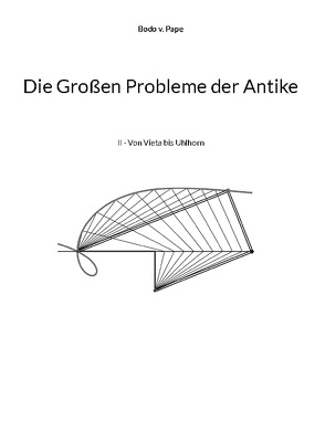 Die Großen Probleme der Antike von v. Pape,  Bodo