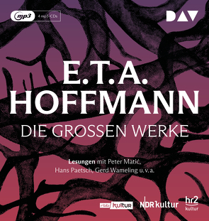 Die großen Werke von Hoffmann,  E T A, Matic,  Peter, Paetsch,  Hans, Wameling,  Gerd