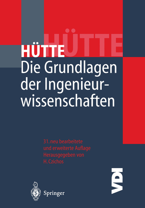 Die Grundlagen der Ingenieurwissenschaften von Czichos,  Horst