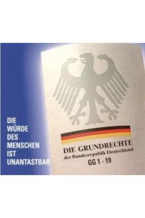 Die Grundrechte der Bundesrepublik Deutschland von Buczkowski,  Anja, Hoening,  Christian