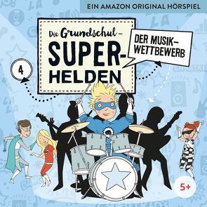 Die Grundschul-Superhelden / Der Musikwettbewerb von Lamp,  Florian, Sumfleth,  Marco