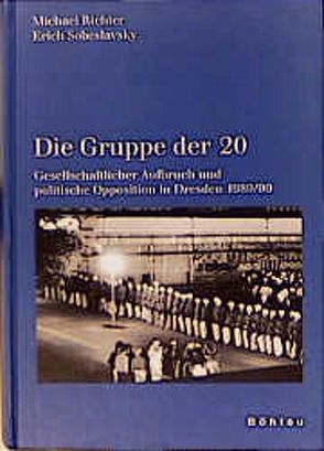 Die Gruppe der 20 von Richter,  Michael, Sobeslavsky,  Erich