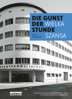 Die Gunst der Stunde / Wielka szansa von Zalewski,  Paul