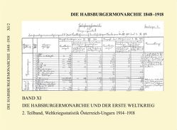 Die Habsburgermonarchie 1848-1918 / Die Habsburgermonarchie 1848-1918 Band XI/2: Die Habsburgermonarchie und der Erste Weltkrieg, 2. Teilband von Rumpler,  Helmut, Schmied-Kowarzik,  Anatol