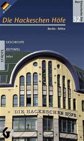 Die Hackeschen Höfe von Wolfgang,  Feyerabend