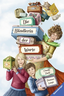 Die Händlerin der Worte von Lange,  Thomas, Theil,  Claude, Wandtke,  Sanna