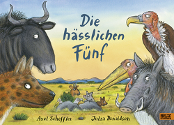 Die hässlichen Fünf von Donaldson,  Julia, Naoura,  Salah, Scheffler,  Axel