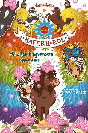 Die Haferhorde – Mit allen Ponywassern gewaschen von Dulleck,  Nina, Kolb,  Suza