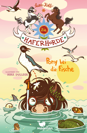 Die Haferhorde – Pony bei die Fische von Dulleck,  Nina, Kolb,  Suza