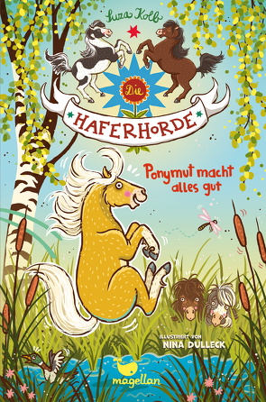 Die Haferhorde – Ponymut macht alles gut von Dulleck,  Nina, Kolb,  Suza