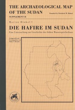 Die Hafire im Sudan von Hinkel,  Marion, Reineke,  Walter F.