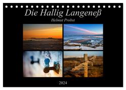 Die Hallig Langeneß (Tischkalender 2024 DIN A5 quer), CALVENDO Monatskalender von Probst,  Helmut