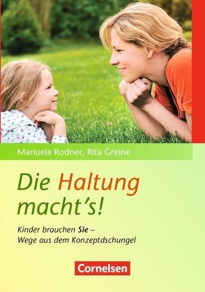 Die Haltung macht’s! (2. Auflage) von Greine,  Rita, Rodner,  Manuela