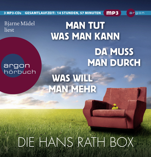 Die Hans Rath Box von Mädel,  Bjarne, Rath,  Hans