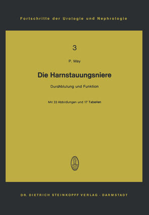 Die Harnstauungsniere von Alken,  C.E., May,  Peter