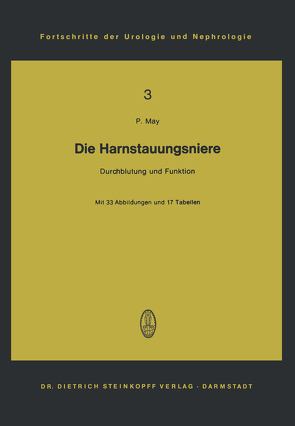 Die Harnstauungsniere von Alken,  C.E., May,  Peter