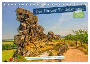 Die Harzer Teufelsmauer – Eine Juniwanderung auf dem Teufelsmauerstieg (Tischkalender 2024 DIN A5 quer), CALVENDO Monatskalender von Felix,  Holger