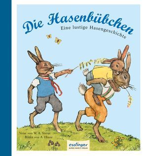 Die Hasenbübchen von Hinze,  Anneliese, Sixtus,  Walter Andreas