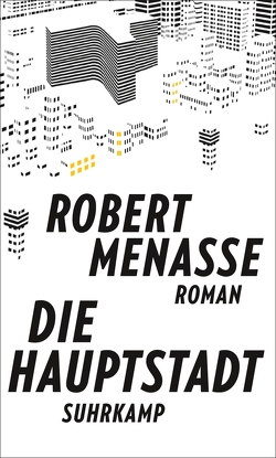 Die Hauptstadt von Menasse,  Robert