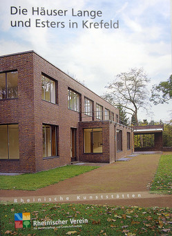 Die Häuser Lange und Esters in Krefeld von Hammers,  Birgit, Wiemer,  Karl Peter