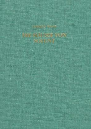 Die Häuser von Solunt und die hellenistische Wohnarchitektur von Wieczorek,  Roland, Wolf,  Markus