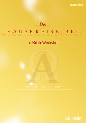 Die Hauskreisbibel für BibleWorkshop