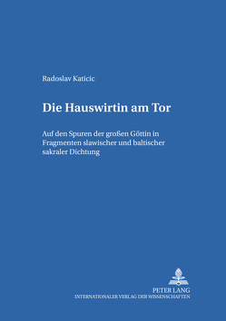 Die Hauswirtin am Tor von Katicic