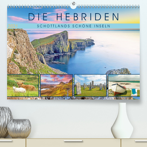 Die Hebriden: Schottlands schöne Inseln (Premium, hochwertiger DIN A2 Wandkalender 2021, Kunstdruck in Hochglanz) von CALVENDO