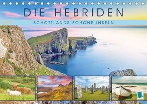 Die Hebriden: Schottlands schöne Inseln (Tischkalender 2018 DIN A5 quer) von CALVENDO