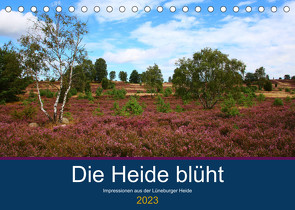 Die Heide blüht (Tischkalender 2023 DIN A5 quer) von Dürr,  Brigitte