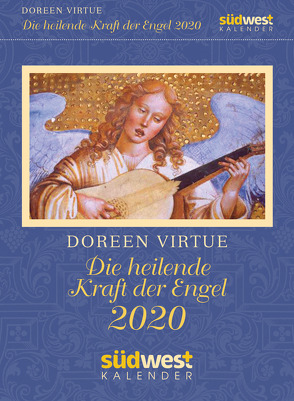 Die heilende Kraft der Engel 2020 Tagesabreißkalender von Virtue,  Doreen