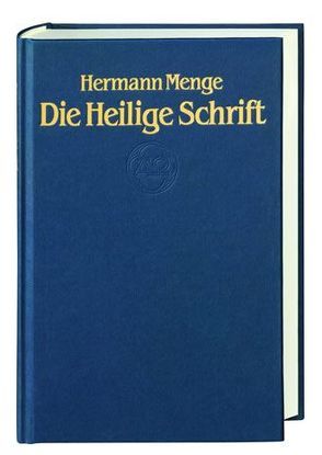 Die Heilige Schrift (Menge-Bibel) von Menge,  Hermann