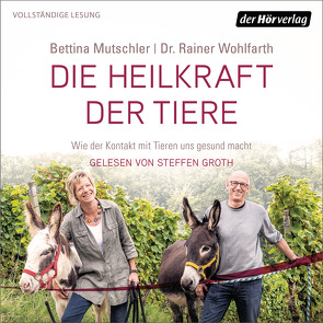 Die Heilkraft der Tiere von Groth,  Steffen, Mutschler,  Bettina, Wohlfarth,  Rainer