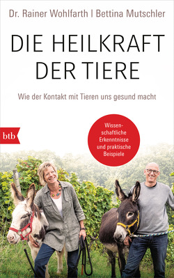 Die Heilkraft der Tiere von Mutschler,  Bettina, Wohlfarth,  Rainer