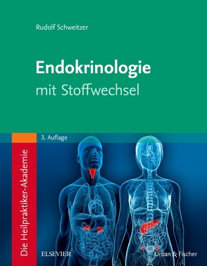 Die Heilpraktiker-Akademie. Endokrinologie mit Stoffwechsel von Schweitzer,  Rudolf