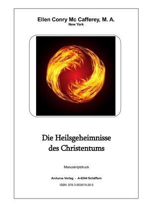 Die Heilsgeheimnisse des Christentums von Conry Mc Cafferey,  M. A.,  Ellen