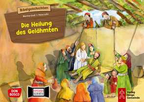 Die Heilung des Gelähmten. Kamishibai Bildkartenset. von Groß,  Martina, Lefin,  Petra