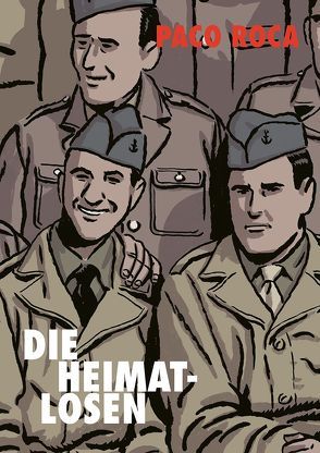 Die Heimatlosen von Höchemer,  André, Roca,  Paco