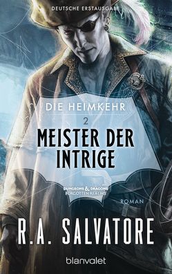 Die Heimkehr 2 – Meister der Intrige von Brodersen,  Imke, Salvatore,  R.A.