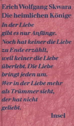 Die heimlichen Könige von Skwara,  Erich Wolfgang