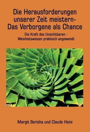 Die Herausforderungen unserer Zeit meistern von Berisha-Gerber,  Margrit, Heini,  Claude