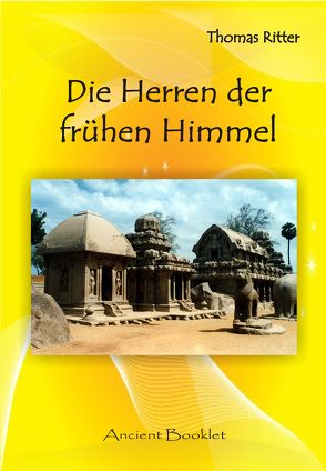 Die Herren der frühen Himmel von Ritter,  Thomas