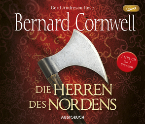 Die Herren des Nordens (MP3-CD) von Andresen,  Gerd, Cornwell,  Bernard, Fell,  Karolina