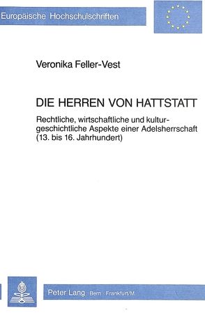 Die Herren von Hattstatt von Feller-Vest,  Veronika