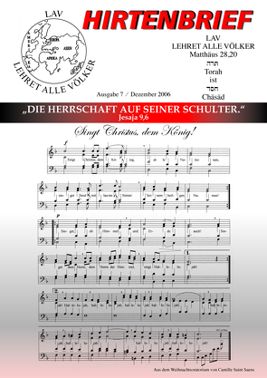 „Die Herrschaft auf Seiner Schulter“ Jesaja 9,6 von Schadt-Beck,  Gerhard & Ellen