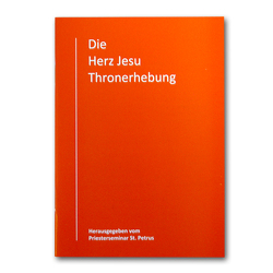 Die Herz Jesu Thronerhebung von Recktenwald,  Engelbert