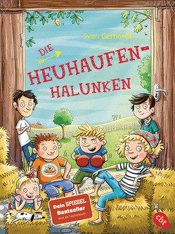 Die Heuhaufen-Halunken von Gerhardt,  Sven, Schmidt,  Vera