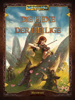 Die Hexe und der Heilige von Popp,  Harald, Popp,  Isolde